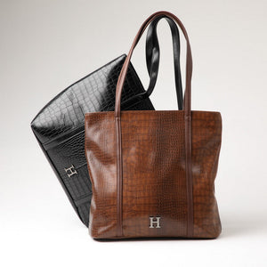 Cartera Tote Beryl Café Humana