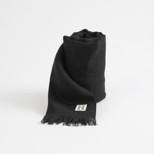 Pañuelo Liso Evan Negro Humana