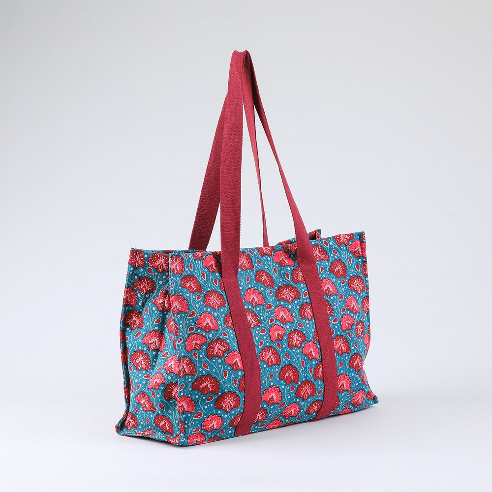 Cartera Tote Cele Blue Tatienne