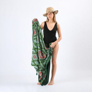 Pareo Toalla Tinos Green Humana