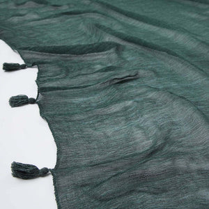 Pañuelo Liso Aragón Verde Humana