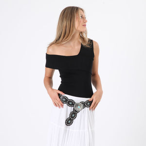 Cinturon Omar Negro Humana