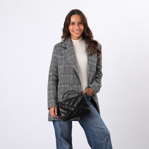 Cartera Bandolera Cissy Negro Humana