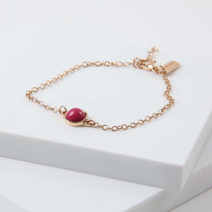 Pulsera Blanda Cataliña Dorado Humana
