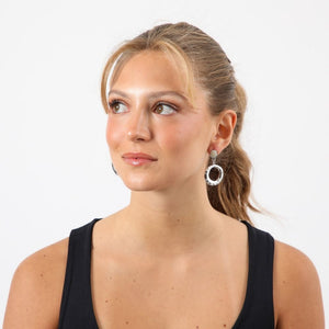 Aros Mediano Lilia Amarillo Humana