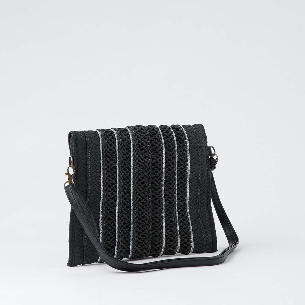 Cartera Cruzada Breeze Negra Humana