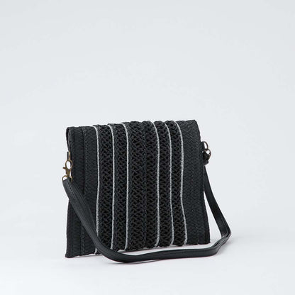 Cartera Cruzada Breeze Negra Humana