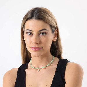 Collar Corto Ostuni Verde i-D