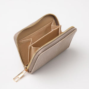 Billetera Chica Star Beige i-D