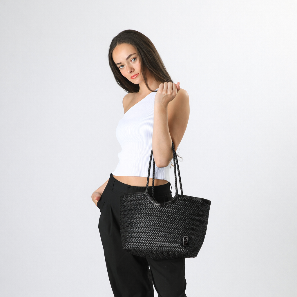 Cartera Bianca Negro Freelosophy