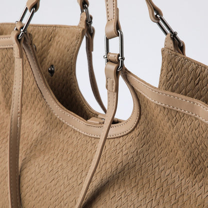 Cartera Tote Alana Beige Humana