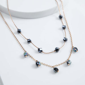 Collar Corto Alhama Azul Tatienne