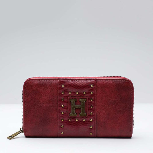 Billetera Grande Roja Tania Humana