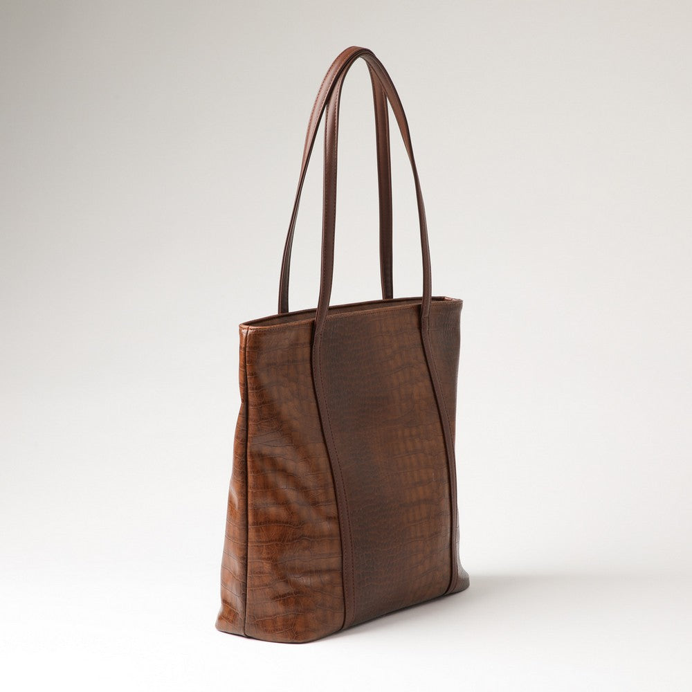 Cartera Tote Beryl Café Humana