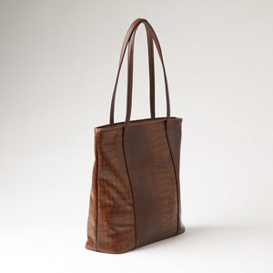 Cartera Tote Beryl Café Humana