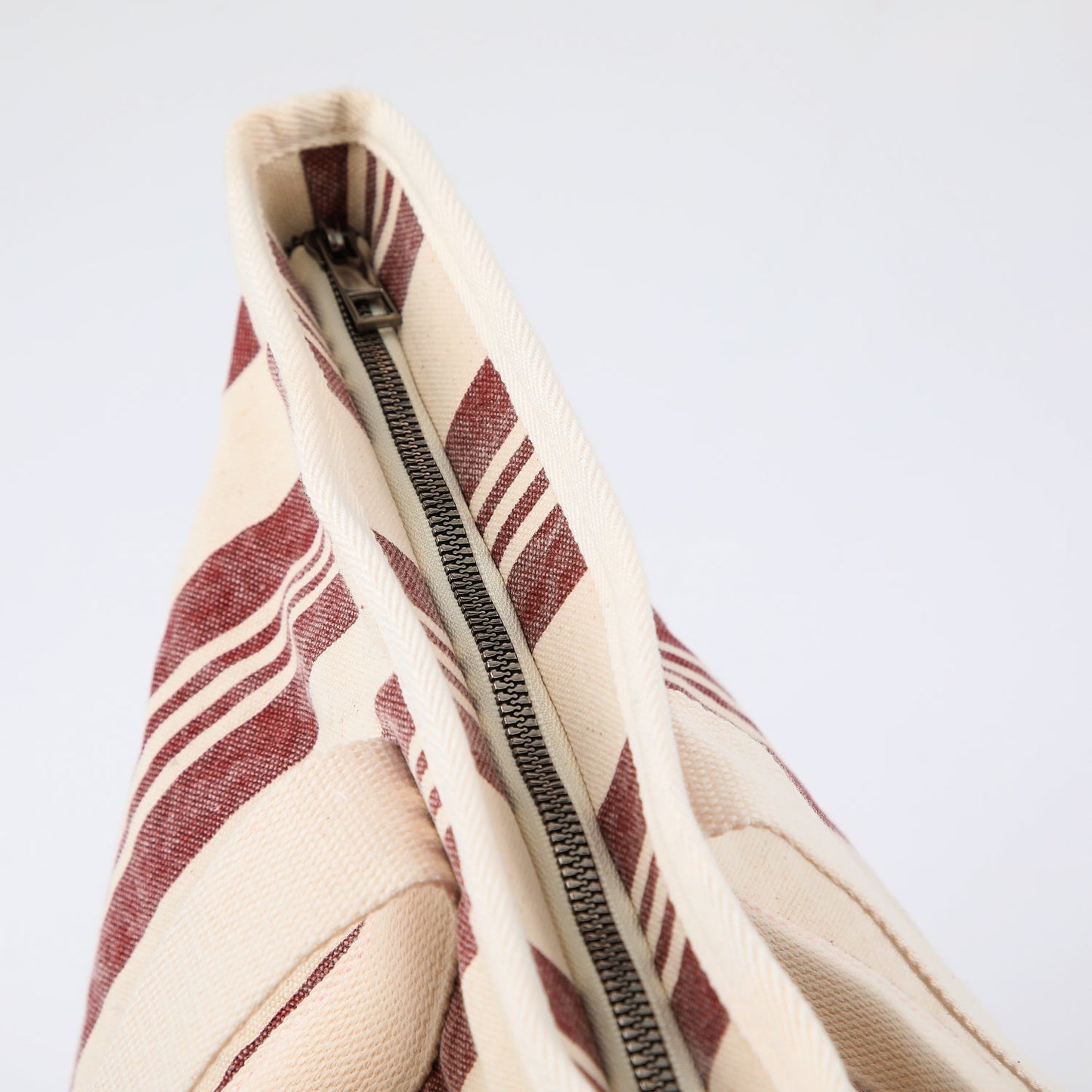 Cartera Tote Mika Burgundy Humana
