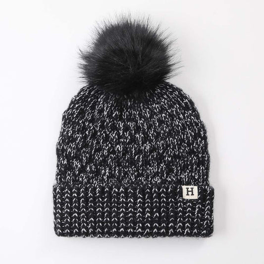 Gorro Lurex Negro Humana