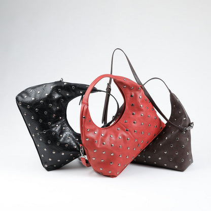 Cartera Hombro Anais Rojo Humana