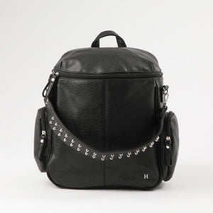 Mochila Doris Ecocuero con tachas Humana