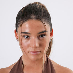 Set de Aros Ocean Dorado Humana