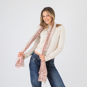 Pañuelo Estampado Urgell Multicolor I-D