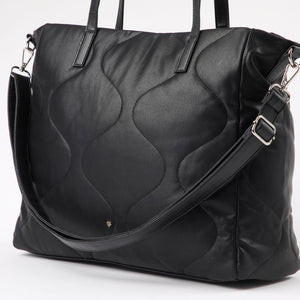Cartera Hombro Aveiro Black Negra i-D