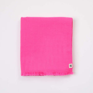 Manta Solid Fucsia Humana