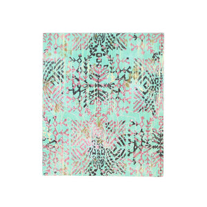 Caja Mandala Etnic Verde Humana