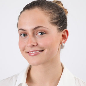 Aros Argolla Oru Plateado Tatienne