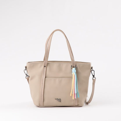 Cartera Cruzada Astronomy Beige Tatienne