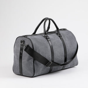 Bolso Ava Canvas Gris Viaje Humana