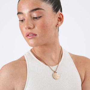 Collar Pilar Dorado ID