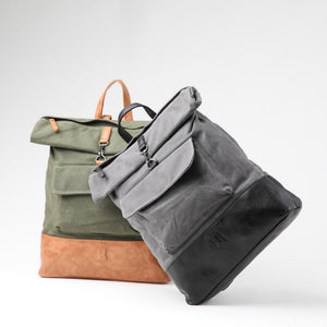 Mochila Astra Verde Humana