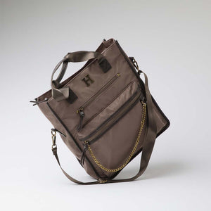 Cartera Hombro Simona Café Humana