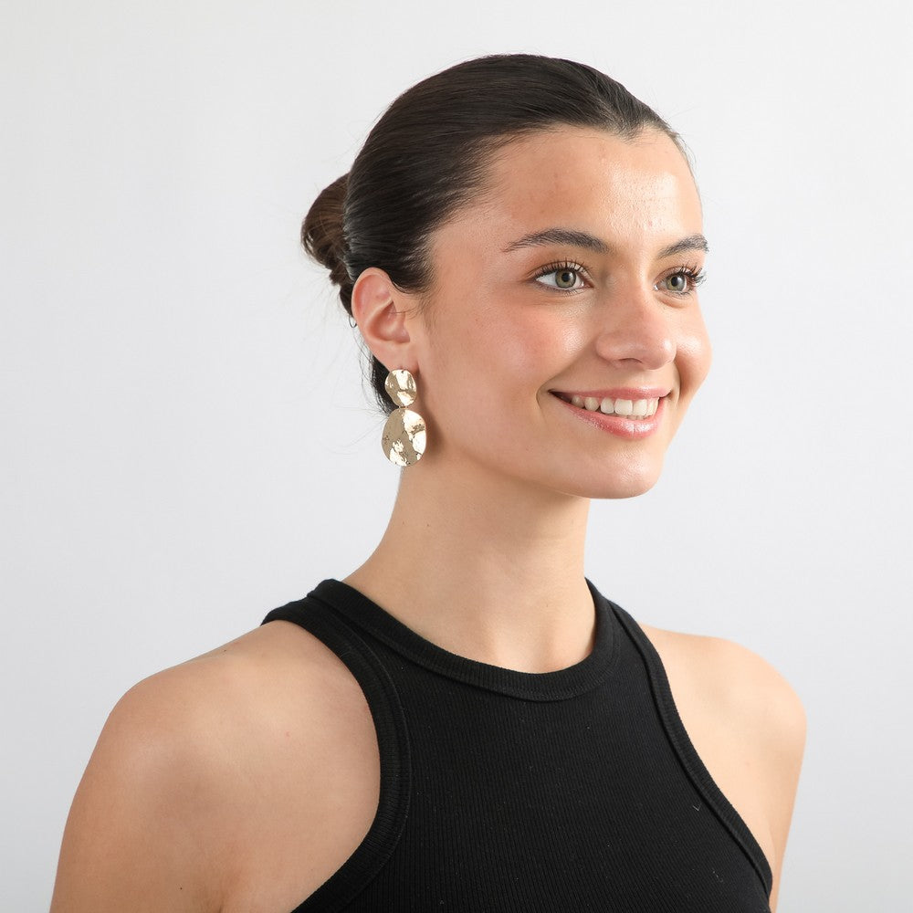 Aros Medianos Liana Dorado I-D