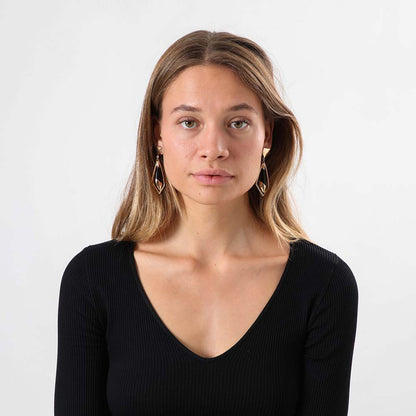 Aros Largo Catalina Dorado i-D