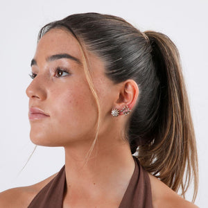 Set de Aros Ole Dorado Humana