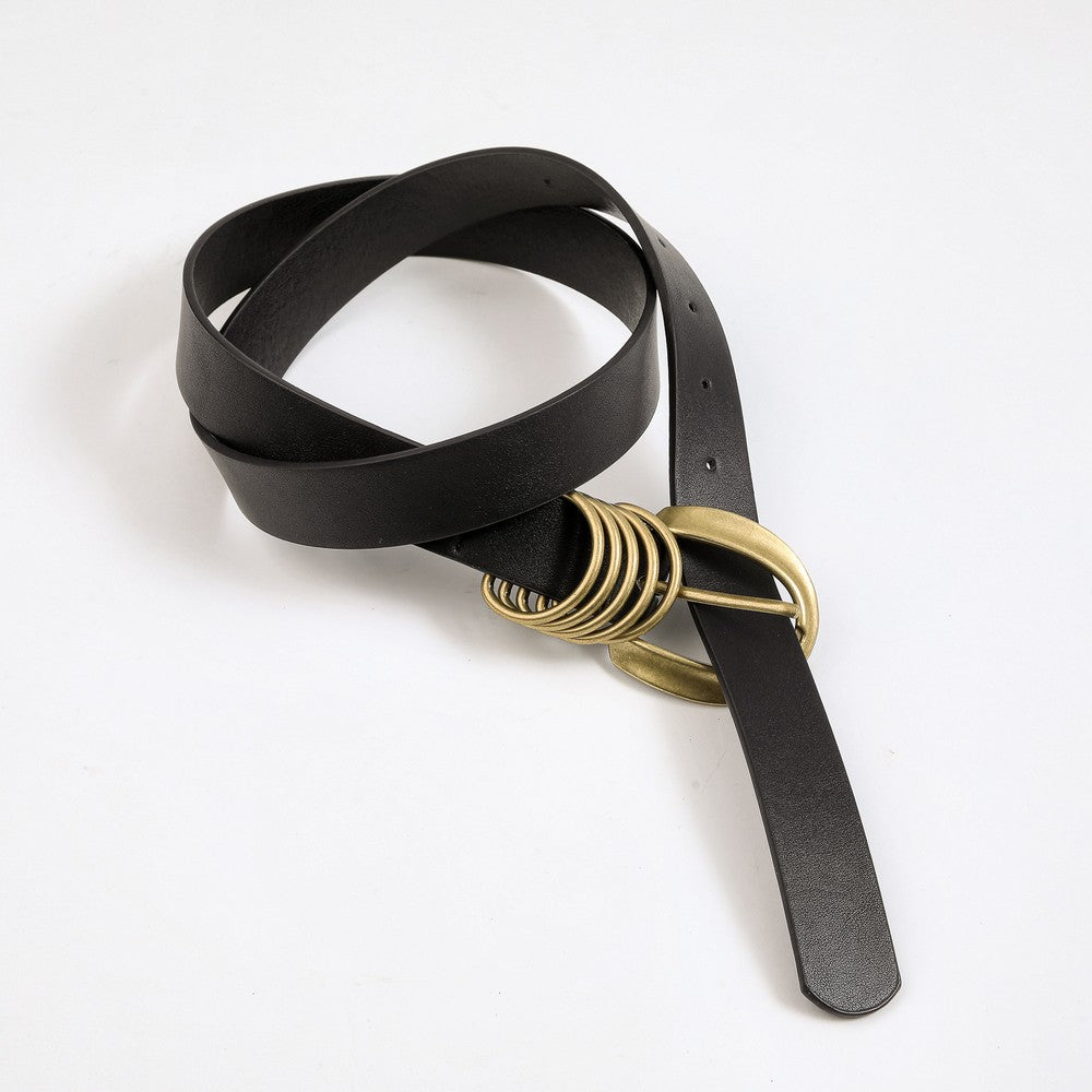 Cinturon Ringo Black Humana
