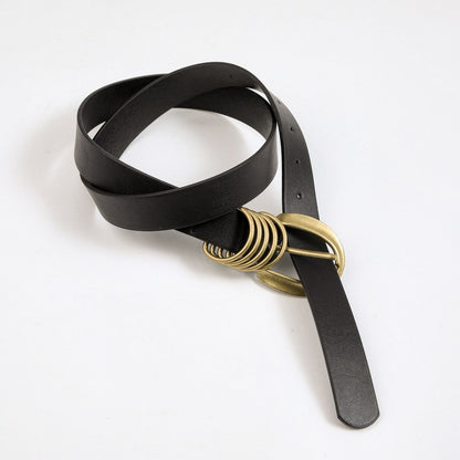 Cinturon Ringo Black Humana