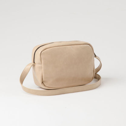 Cartera Cruzada Neptuno Beige Tatienne