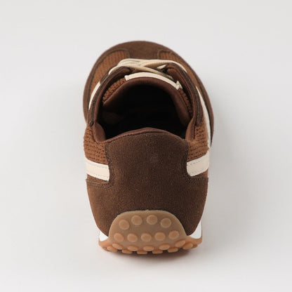 Zapatilla Leather Chocolate Rosetta Humana 39