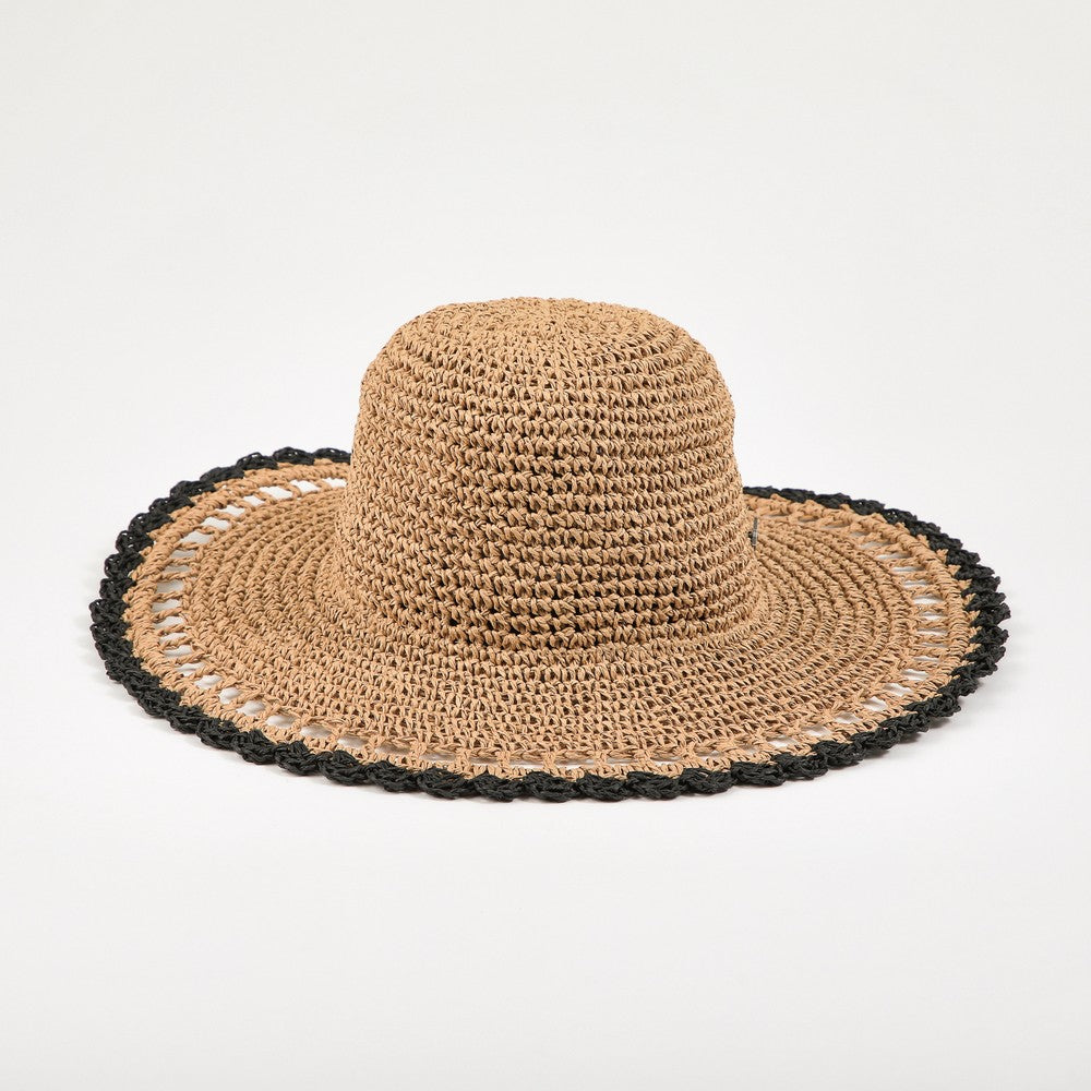 Sombrero Myrto Black Tatienne