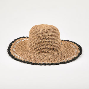 Sombrero Myrto Black Tatienne
