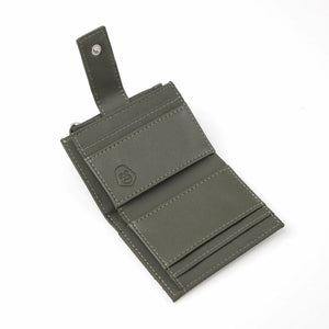 Billetera Chica Mane Verde Gorillaz