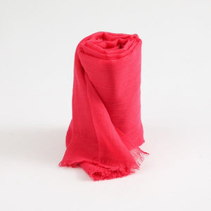 Pañuelo Solido Raisa Fucsia Tatienne