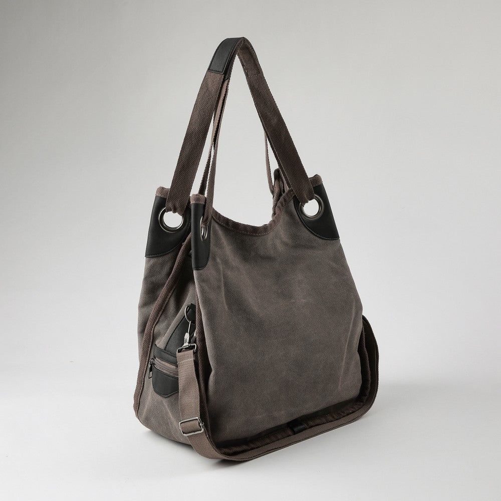 Cartera De Playa Grey Almare Humana