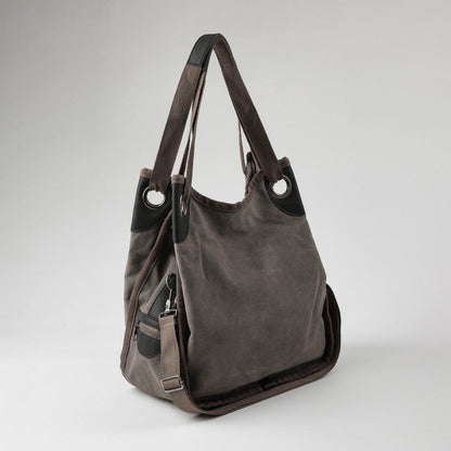 Cartera De Playa Grey Almare Humana