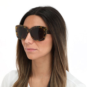 Anteojos Sol Jackie Café Humana