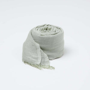 Pañuelo Liso Mantua Verde Tatienne
