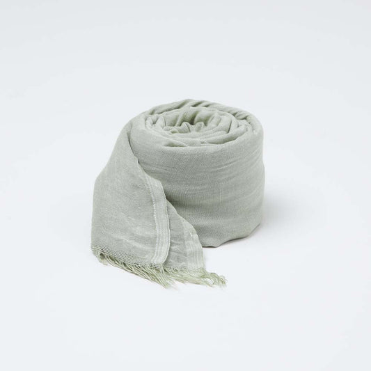 Pañuelo Liso Mantua Verde Tatienne